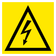 Electric Hazard - Danger Electric Logo PNG Vector