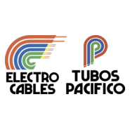Electro Cables & Tubos Pacifico fondo blanco Logo PNG Vector