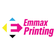 Emmax Printing Logo PNG Vector