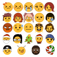 EMOJI FF Logo PNG Vector