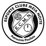 ESPORTE CLUBE MEIA NOITE (PATROCÍNIO PAULISTA) Logo PNG Vector