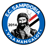 Esporte Clube Sampdoria Vila Mangalot Logo PNG Vector