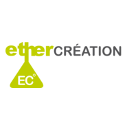 Ether Création Logo PNG Vector