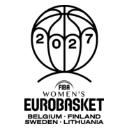 EuroBasket Women 2027 Logo PNG Vector