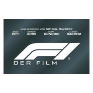 F1 - Der Film Logo PNG Vector