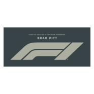 F1 - The Movie Logo PNG Vector