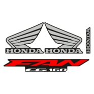 fan cg 160 2025 adesivo Logo PNG Vector