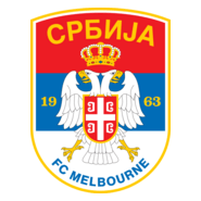 FC Melbourne Srbija SC Logo PNG Vector