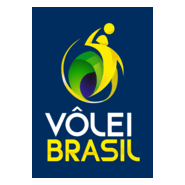 FEDERAÇÃO DE VÔLEI BRASIL Logo PNG Vector