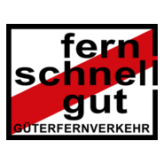 Fern Schnell Gut Logo PNG Vector