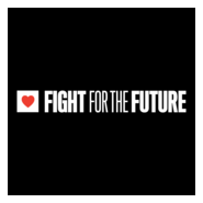 Fight for the Future Logo PNG Vector