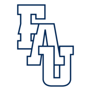 Florida Atlantic University Athletics Logo PNG Vector