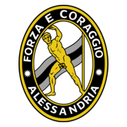 Forza e Coraggio Alessandria Logo PNG Vector