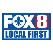 FOX 8 WVUE-TV Logo PNG Vector