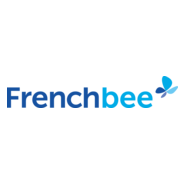 French Bee Logo PNG Vector