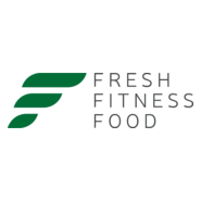 Fresh Fitness Food Logo PNG Vector