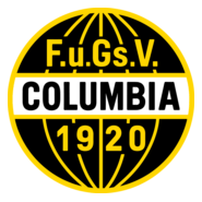 Fussball und Geselligkeits Verein „Columbia“ 1920 Logo PNG Vector
