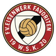 Fussball Verein „Eisenwerk Favoriten“ 1920 Logo PNG Vector