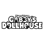 Gabby's Dollhouse Logo PNG Vector