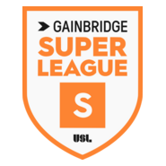 Gainbridge Super League USL Logo PNG Vector