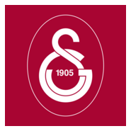 Galatasaray SK | Monochrome Kontur Logo PNG Vector