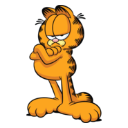 Garfield Logo PNG Vector