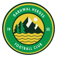 Garhwal Heroes FC Logo PNG Vector