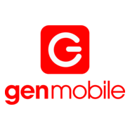 Gen Mobile Vertical Logo PNG Vector