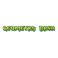 Geometry Dash Logo PNG Vector