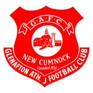 Glenafton Athletic Football Club Logo PNG Vector