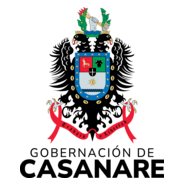 Gobernación de Casanare 2025 Logo PNG Vector