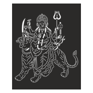 GODDESS DURGA Logo PNG Vector