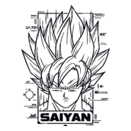 GOKU SAIYANS Logo PNG Vector