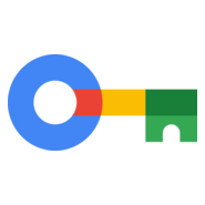 Google Password Manager Logo PNG Vector