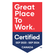 Great Place To Work Certified Logo PNG Vector