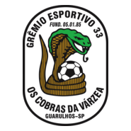 GRÊMIO ESPORTIVO 33 (GUARULHOS) Logo PNG Vector