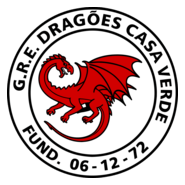 Grêmio Recreativo Esportivo Dragões da Casa Verde Logo PNG Vector