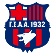 GS Agioi Anargyroi Logo PNG Vector