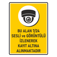 Güvenlik Kamerası Logo PNG Vector