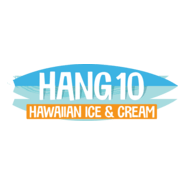 Hang 10 Logo PNG Vector
