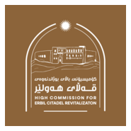 HIGH COMMISSION FOR ERBIL CITADEL REVITALIZATON Logo PNG Vector