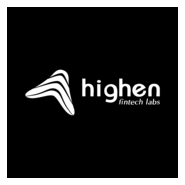 Highen Fintech Logo PNG Vector