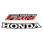 Honda fan cg 125 2008 Logo PNG Vector