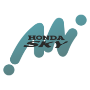 HONDA SKY Logo PNG Vector