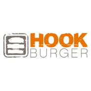 Hook Burger Logo PNG Vector