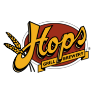 Hops Grill & Brewery Logo PNG Vector