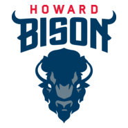 Howard Bison Logo PNG Vector