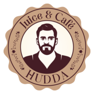 Hudda Juice & Cafe Logo PNG Vector