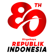 HUT RI 80 2025 Logo PNG Vector