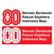 HUT RI 80 Logo PNG Vector